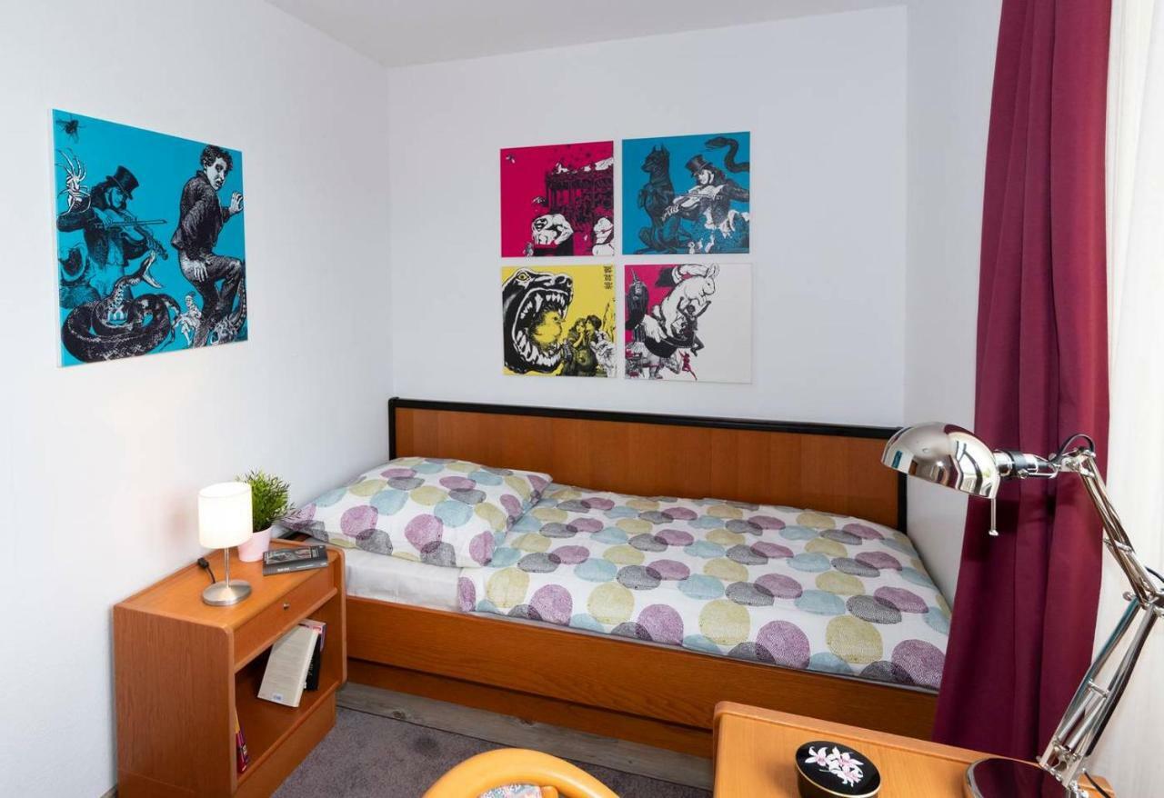 Panoramablick Appartement - Traumhaft! Ober-Hambach Buitenkant foto